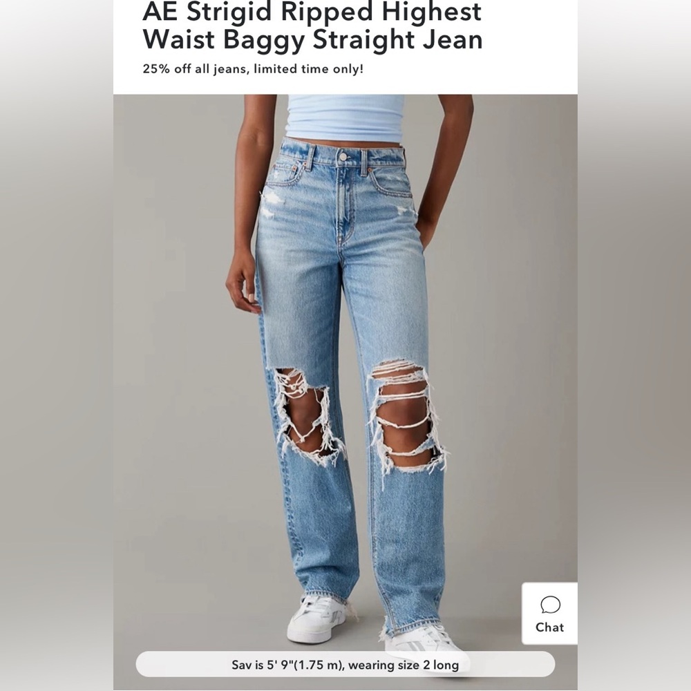 2 pair Bundle of AE jeans